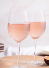 BarCraft Set of 2 Large Ribbed Wine Glasses in Gift Box image 4