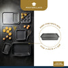 MasterClass Smart Space Seven-Piece Stacking Non-Stick Baking & Roasting Set