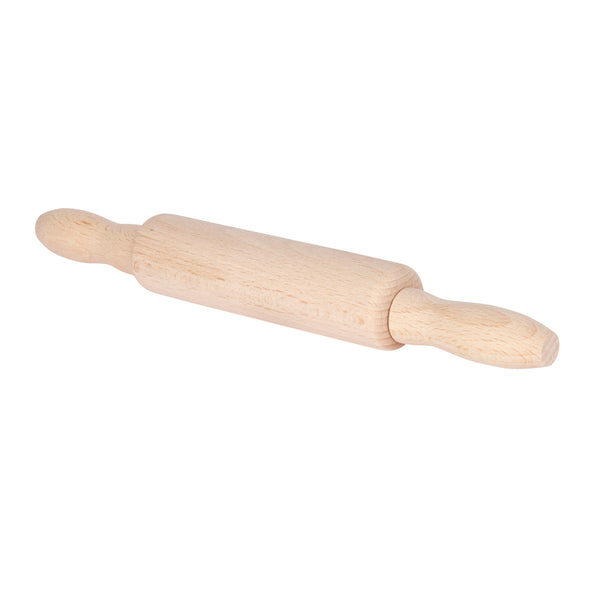 KitchenCraft Beech Wood Mini 23cm Rolling Pin image 3