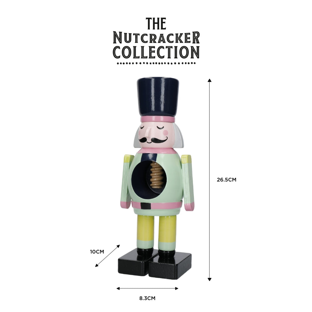 KitchenCraft The Nutcracker Collection Wooden Male Nutcracker