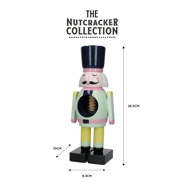 KitchenCraft The Nutcracker Collection Wooden Male Nutcracker image 7