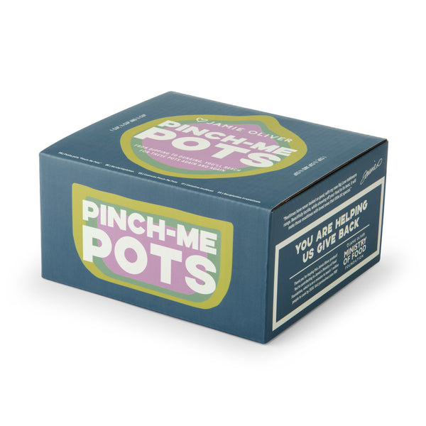 Jamie Oliver Big Love Pinch-Me Pots, Set of 3, 1, ½, ¼ cups image 3
