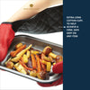 MasterClass Seamless Silicone Double Oven Glove image 12