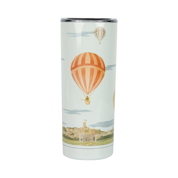BUILT V&A Set with 500 ml Water Bottle and 590 ml Travel Mug - Hot Air Balloon image 3