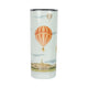 BUILT V&A Set with 500 ml Water Bottle and 590 ml Travel Mug - Hot Air Balloon