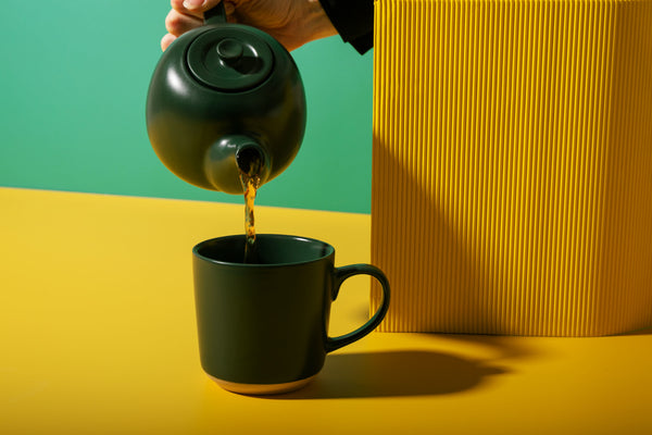 La Cafetière Ceramic Mug, Green, 350ML image 6