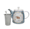 London Pottery Bell-Shaped Teapot with Infuser for Loose Tea - 1 L, Fox image 12