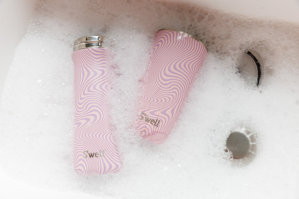 S'well Lavender Swirl Traveler, 470ml