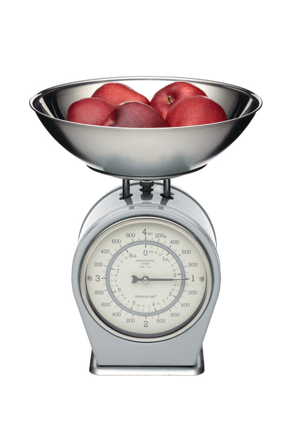 Living Nostalgia French Grey Mechanical Scales image 2