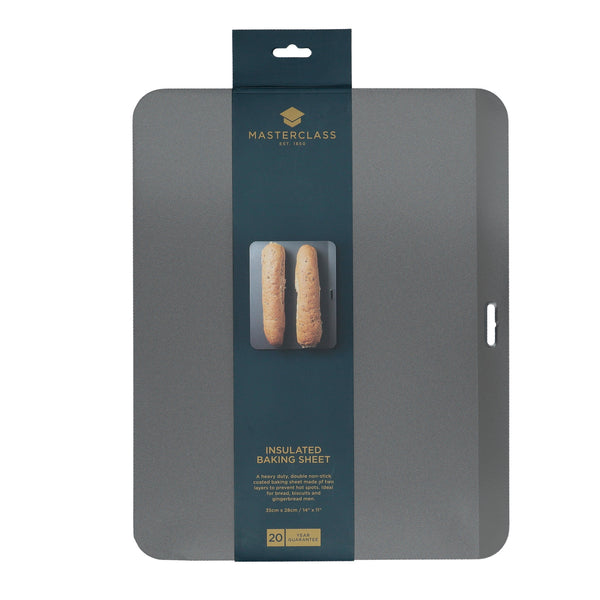 MasterClass Non-Stick Double Layered Baking Sheet, 35cm x 28cm image 3