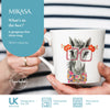 Mikasa Tipperleyhill Horse Print Fine China Mug, 380ml