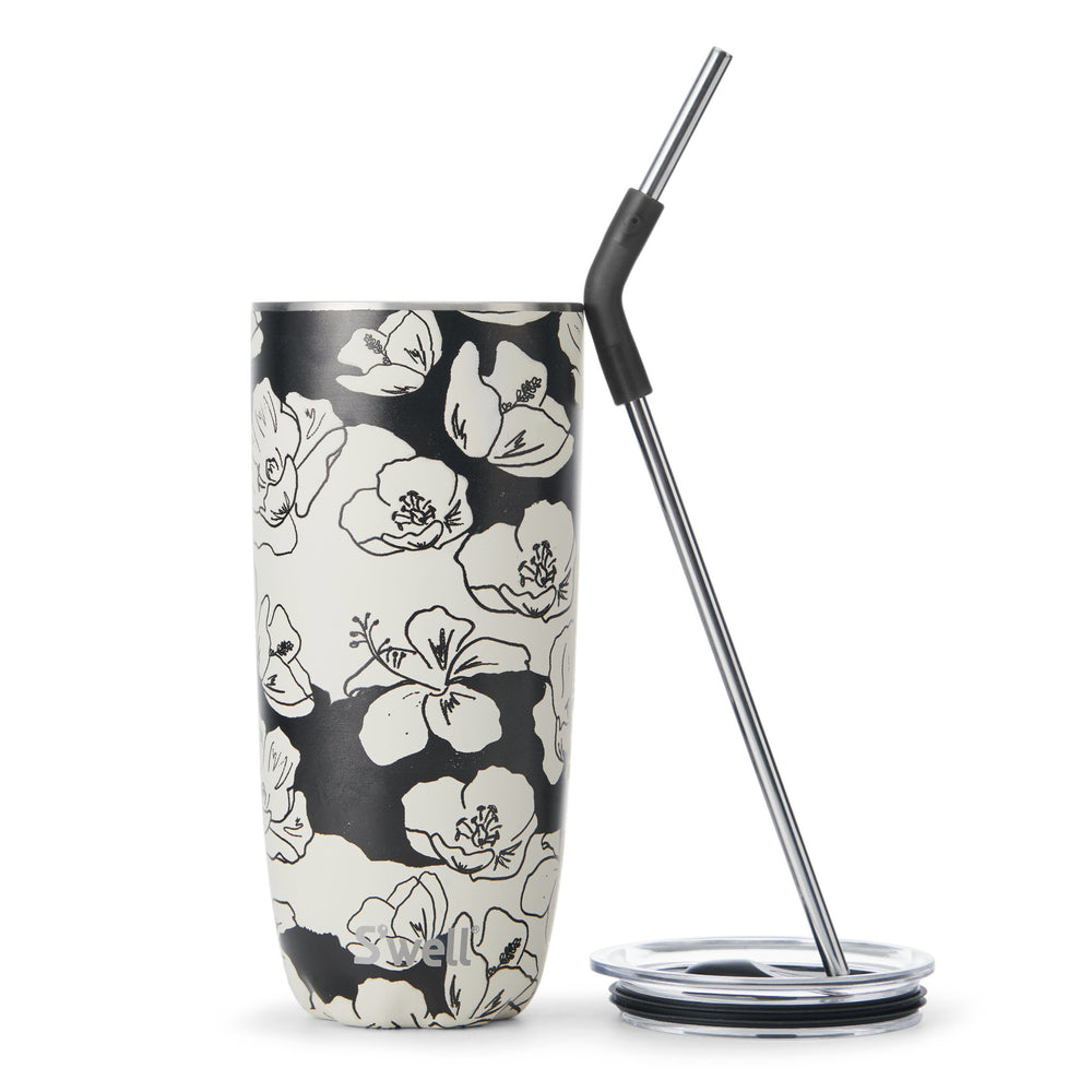 S'well Charcoal Bloom Tumbler, 700ml