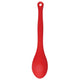Colourworks Red Silicone Cooking Spoon with Measurement Markings