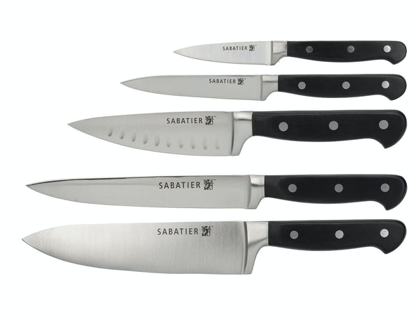 Sabatier Classic Edgekeeper Acacia 5 Piece Knife Block image 8
