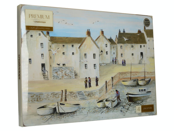 Creative Tops Cornish Harbour Pack Of 6 Premium Placemats image 4