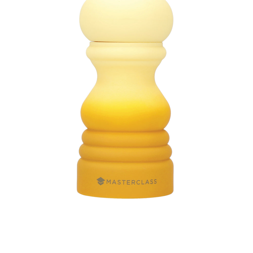 MasterClass Salt or Pepper Mill (12cm) - Mustard Ombre