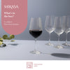 Mikasa Treviso Crystal Red Wine Glasses, Set of 4, 600ml image 8