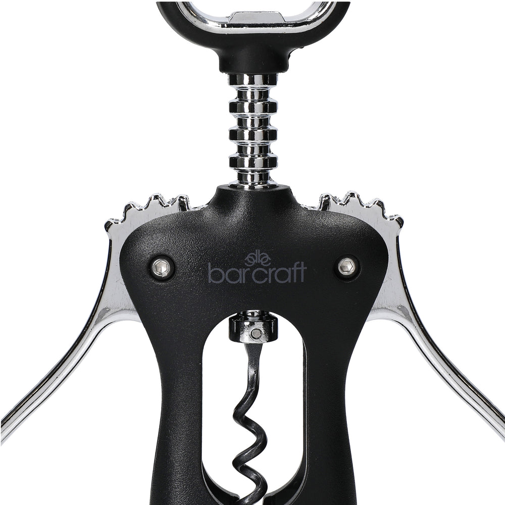 BarCraft Winged Corkscrew - Black