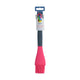 Colourworks Brights Pink Silicone-Headed Angled Pastry / Basting Brush
