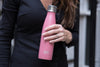 Built 500ml Double Walled Stainless Steel Water Bottle Pink