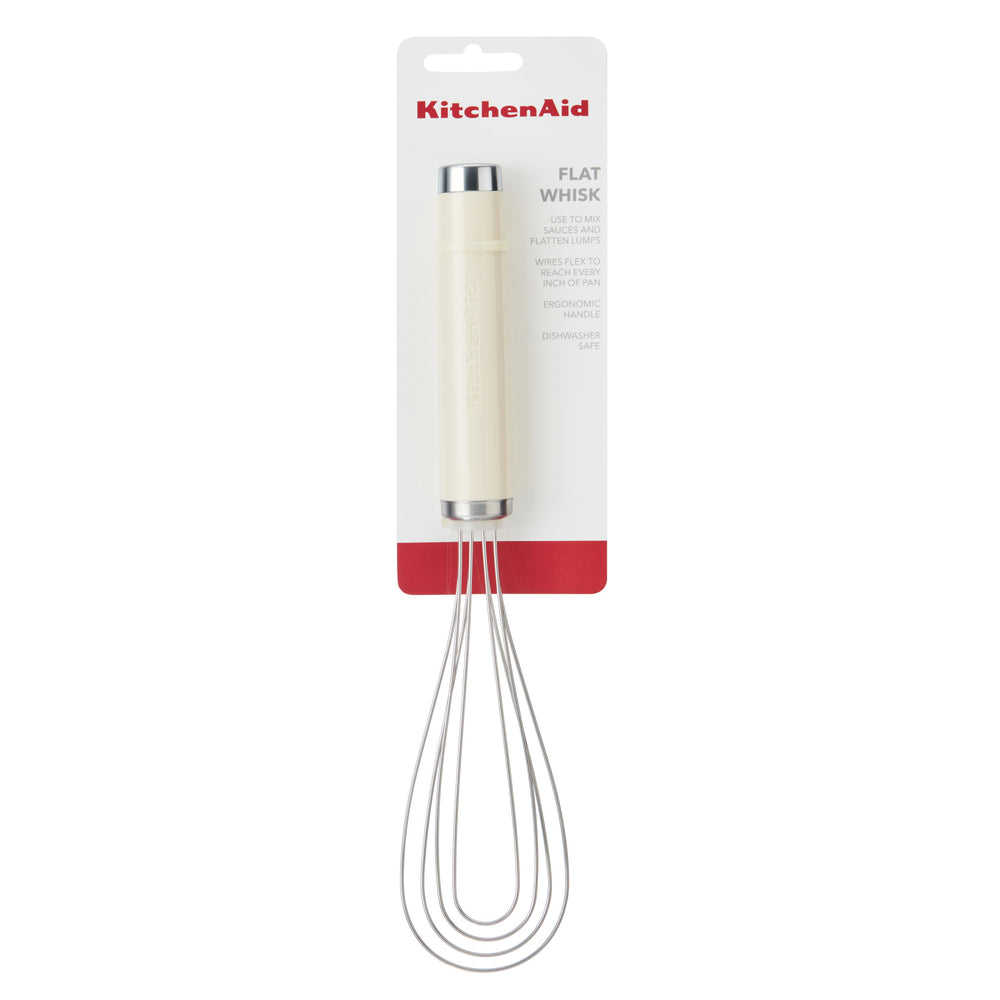 KitchenAid Classic Flat Whisk – Almond Cream
