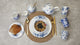 Mikasa Hampton Porcelain Sugar Bowl and Creamer Set