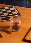 BarCraft Whiskey Glass and Stone Set in Gift Box image 8