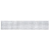 Mikasa Industrial Check Cotton and Linen Table Runner, 230 x 33cm image 1