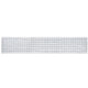 Mikasa Industrial Check Cotton and Linen Table Runner, 230 x 33cm