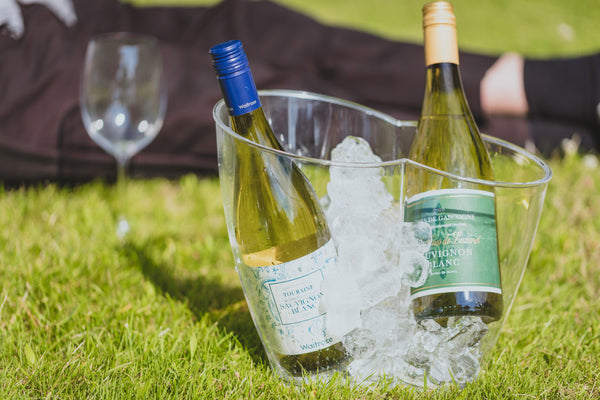 BarCraft Clear Acrylic Double Sided Drinks Pail / Cooler image 6