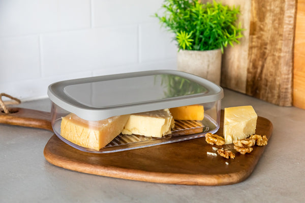 MasterClass Cheese Fridge Storage Box, 1700ml image 5