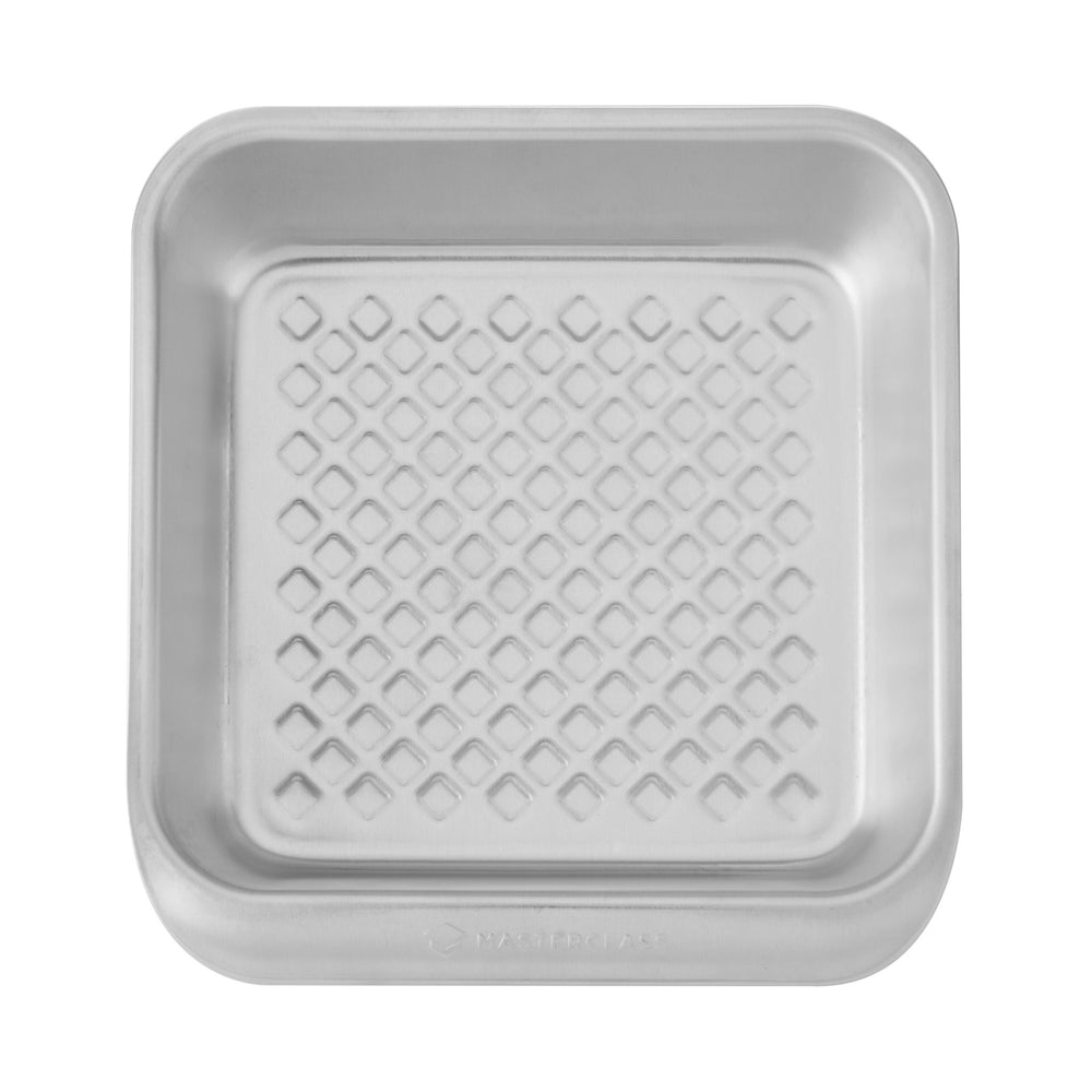 MasterClass Recycled Aluminium Square Baking Tin, 23cm image 1