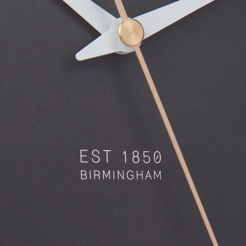 KitchenCraft Copper Effect Clock