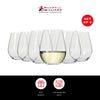 Maxwell & Williams Vino Set of 6 400ml Stemless White Wine Glasses image 7