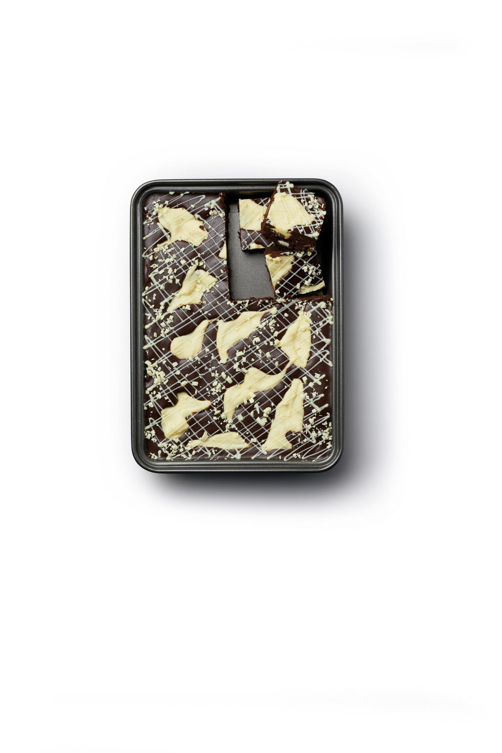 MasterClass Non-Stick Brownie Pan, 27cm x 20cm