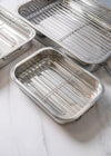 KitchenCraft Stainless Steel Roasting Pan, 27.5cm x 20cm image 7