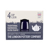 London Pottery Farmhouse 4 Cup Teapot Cobalt Blue image 4
