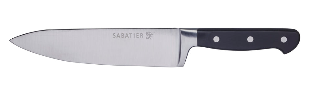 Sabatier Classic Edgekeeper Acacia 5 Piece Knife Block