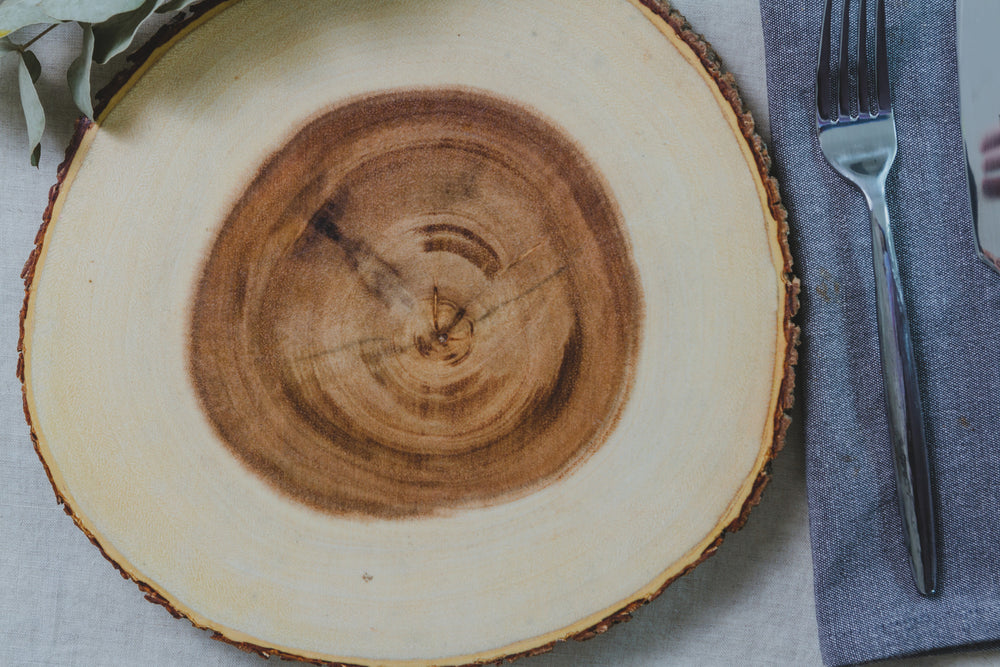 Artesà Rustic Small Wooden Serving Board