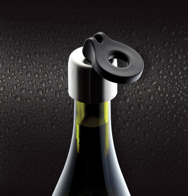 BarCraft Stainless Steel Flip Top Bottle Stopper image 4