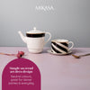 Mikasa Luxe Deco China Tea for One Set, White image 8