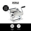 KitchenCraft World of Flavours Italian Deluxe Double Cutter Pasta Machine image 8