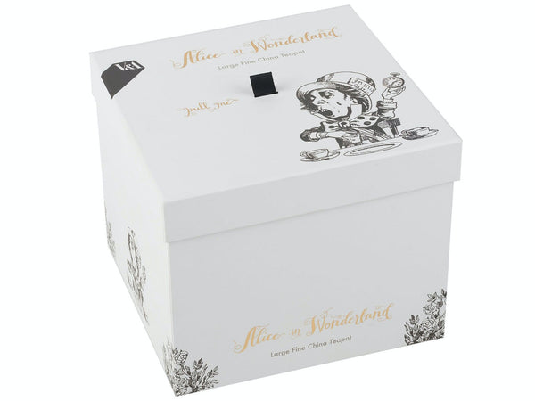 Victoria And Albert Alice In Wonderland Large Teapot image 3