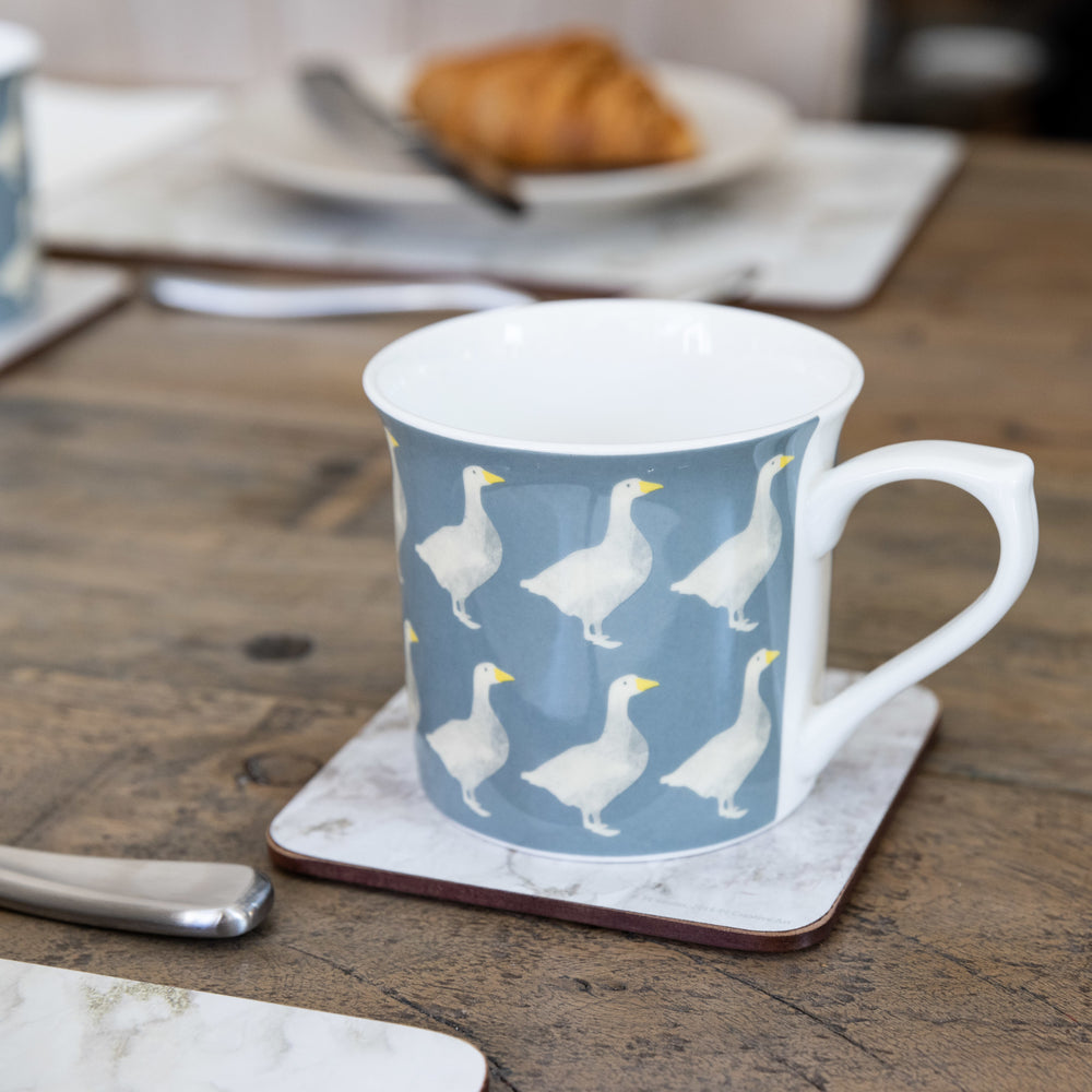 Creative Tops Grey Marble Pack Of 4 Premium Coasters