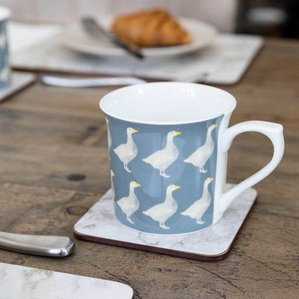 Creative Tops Grey Marble Pack Of 4 Premium Coasters image 3