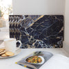 Creative Tops Navy Marble Pack Of 4 Large Premium Placemats image 4