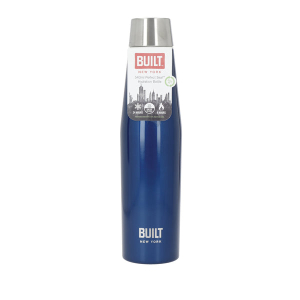 Built Perfect Seal 540ml Midnight Blue Hydration Bottle image 4
