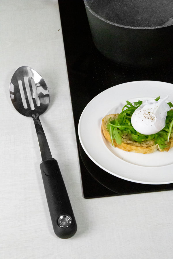 MasterClass Soft Grip Stainless Steel Slotted Spoon image 5