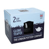 London Pottery Globe 2 Cup Teapot Gloss Black image 3