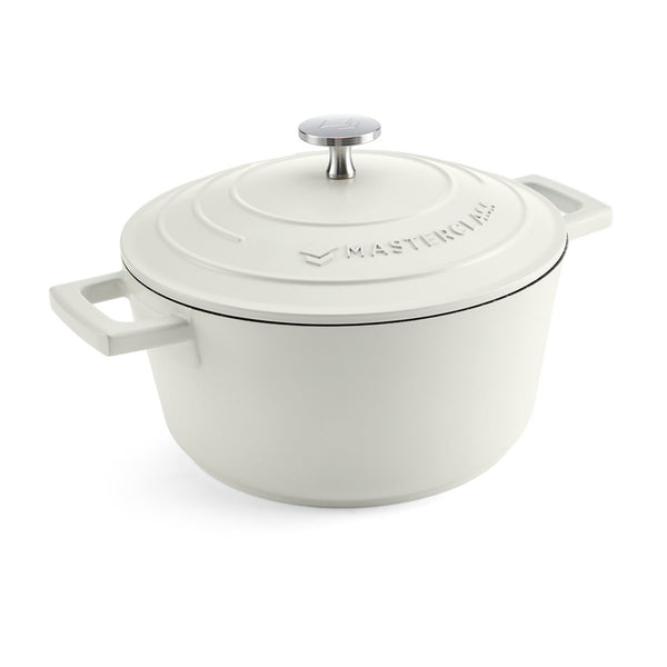MasterClass 6pc Casserole Dish Set with 2.5L and 5L Non-Stick Casserole Dishes, 4L Shallow Casserole Dish and 3x Silicone Handle Covers image 3
